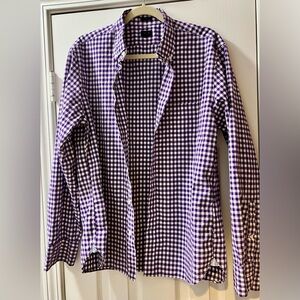 J.Crew Men’s Slim Fit Dress Shirt - Plaid